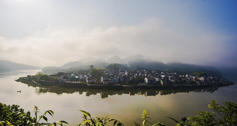 歙县漳潭村图片