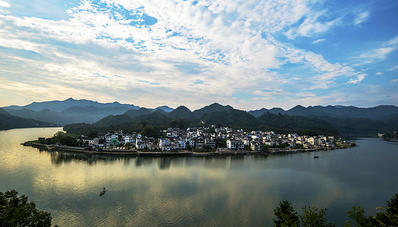 歙县漳潭村图片